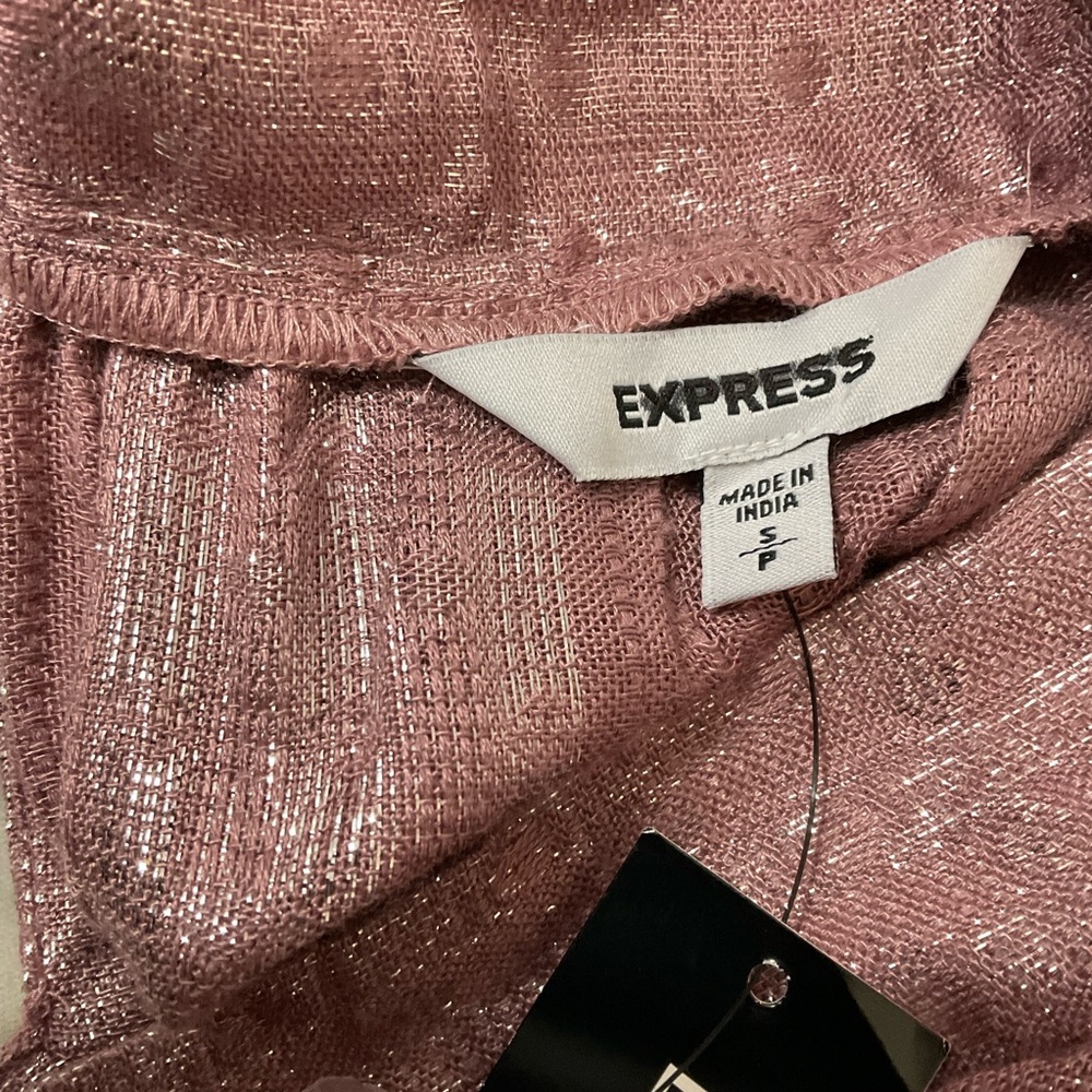 Pink Express Top - Picture 5 of 7